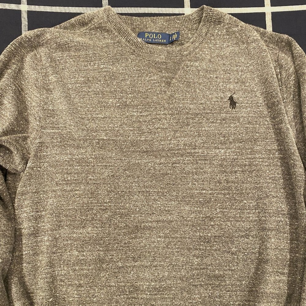 Polo Ralph Lauren Sweater | Adult Small, Worn Five Times, Perfect Condition